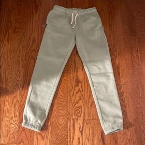 green sx women’s sweat pants